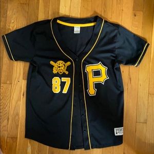 Pink Pittsburgh Pirates Jersey